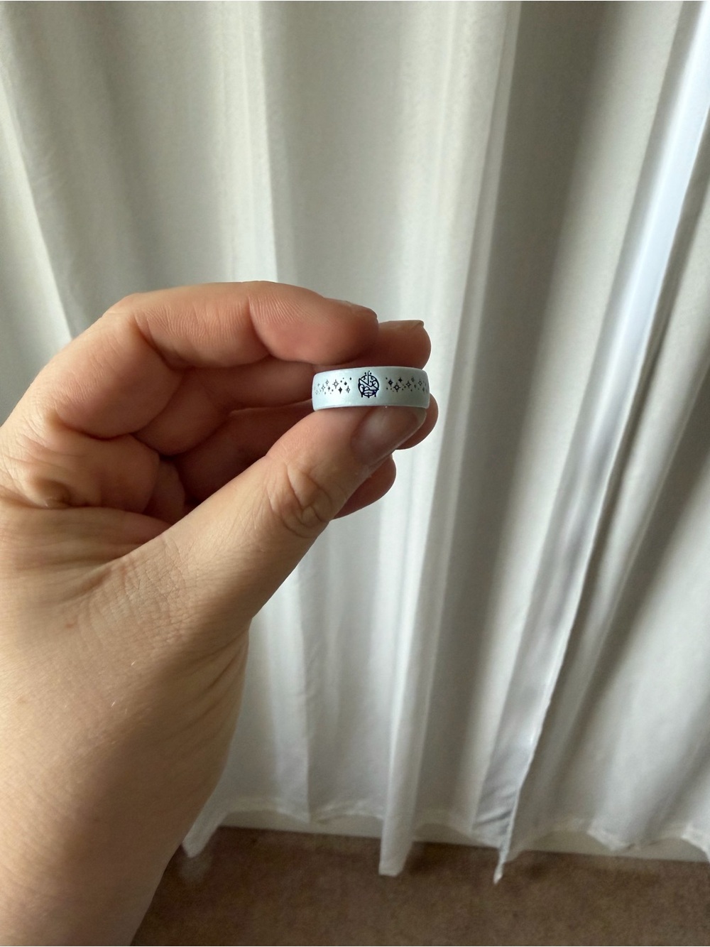 Enso x Disney Cinderella Silicone Ring SZ 10